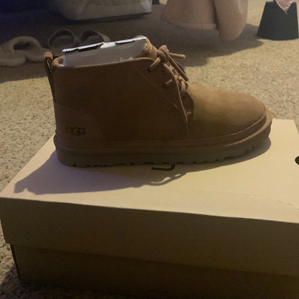 Brown Men Ugg boots
